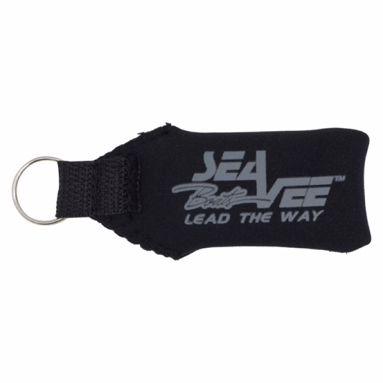 Neoprene Sport Key Tag