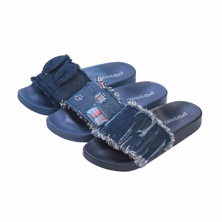 Girls' Open Toe Slides - Sizes 11-3 Age 4-8 years
