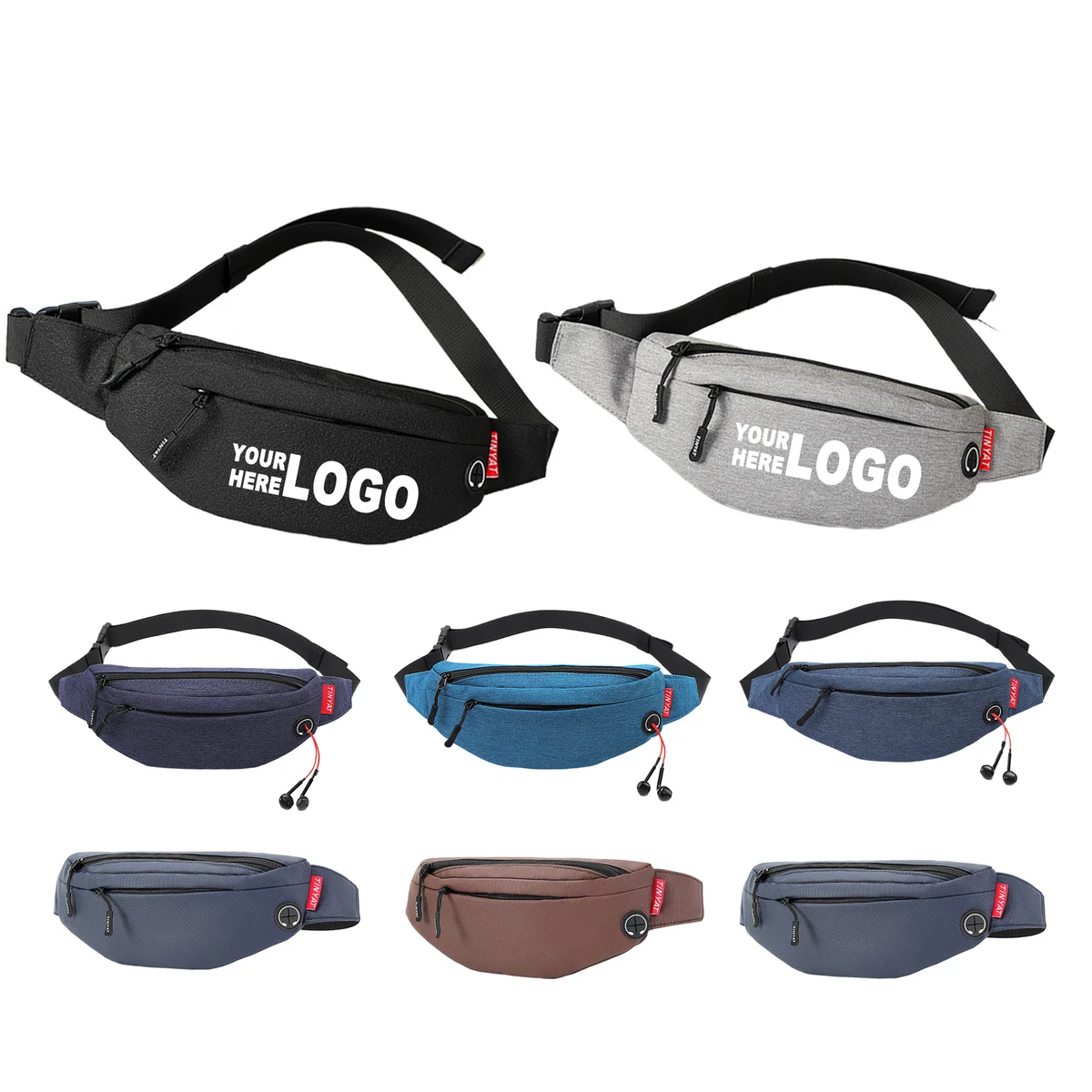 Nylon Hiking Waist Pack 1