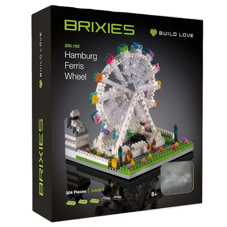 Ferris Wheel Building Brick Kits 1