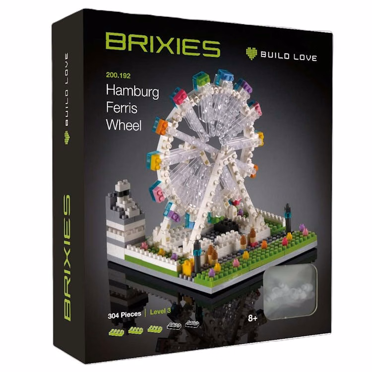 Ferris Wheel Building Brick Kits