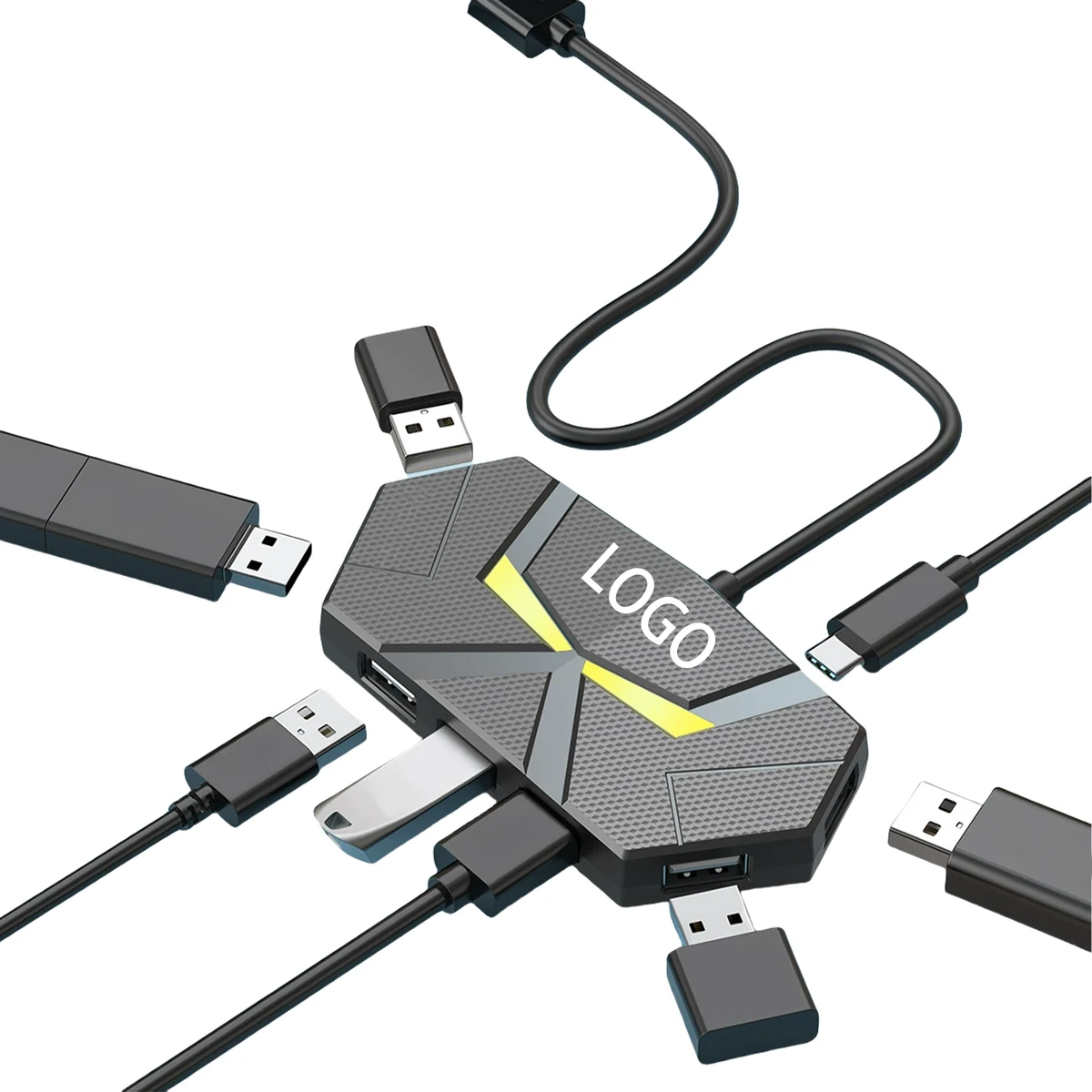 Speed Link USB Hub 1