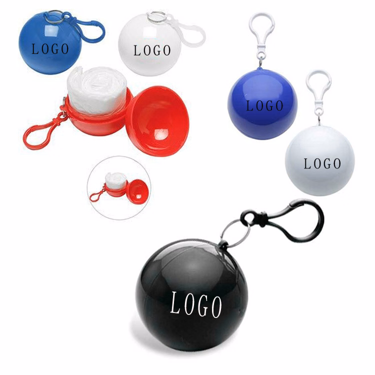 Disposable Plastic Ball Raincoats