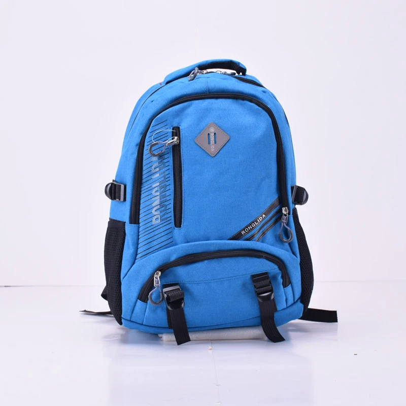 Canvas School Backpack 1