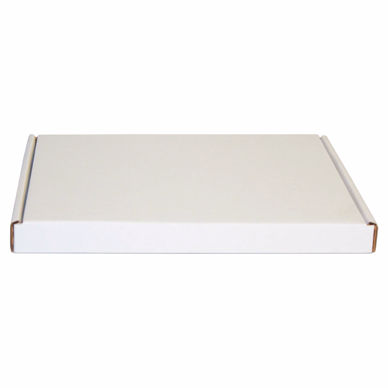 12 1/4" x 9 1/2" x 1" - B-Flute Outside Tuck Box