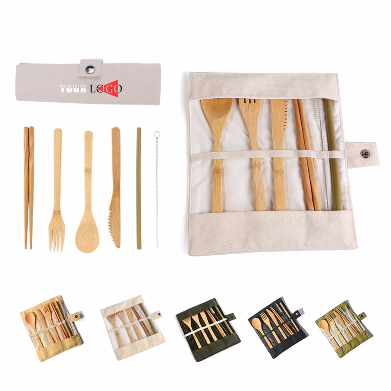 Bamboo Tableware Set