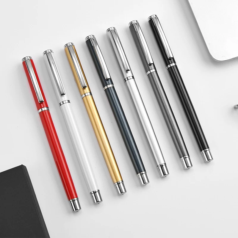Fancy metal pen 1