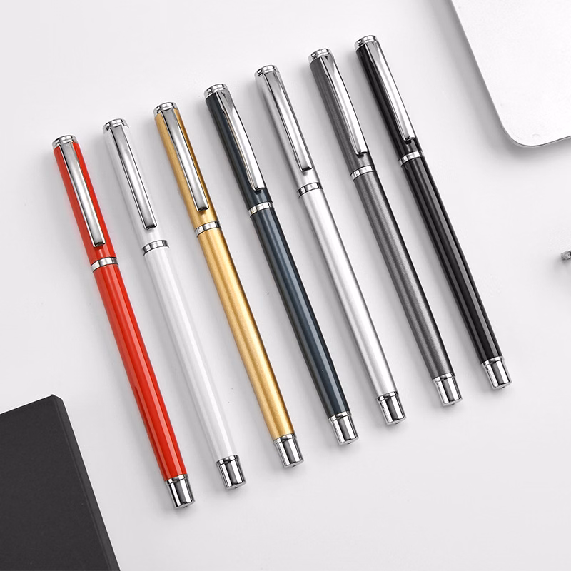 Fancy metal pen