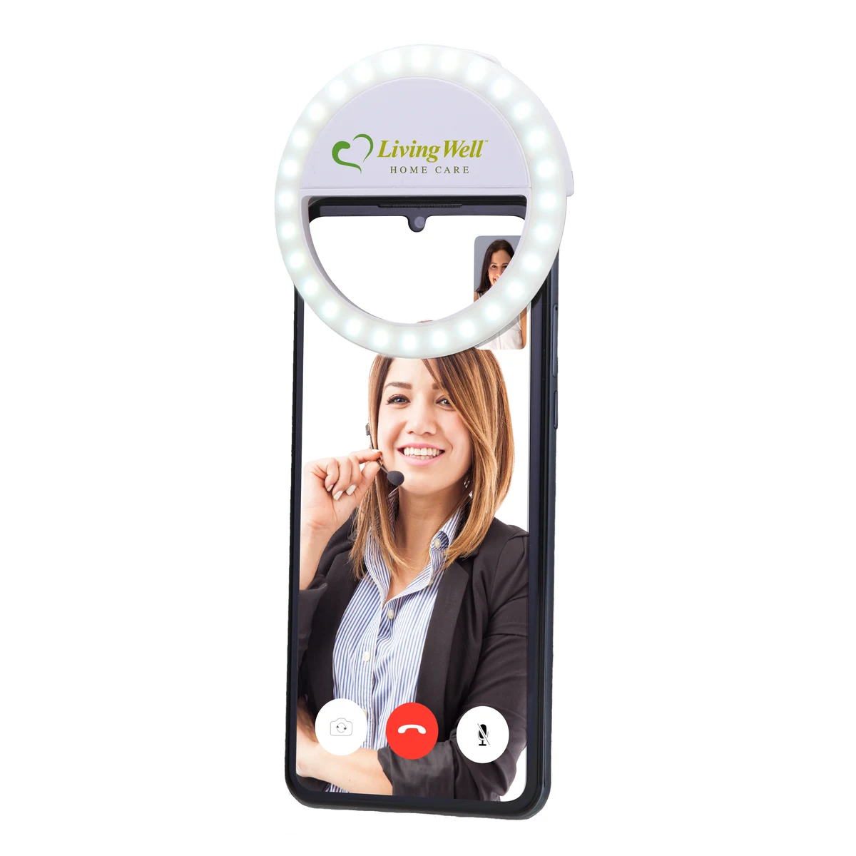 Cell Phone Clip-On Ring Light 1