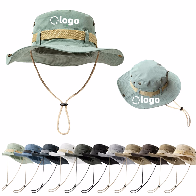 Fishing Sun Boonie Hat MOQ20 Stylish Protection