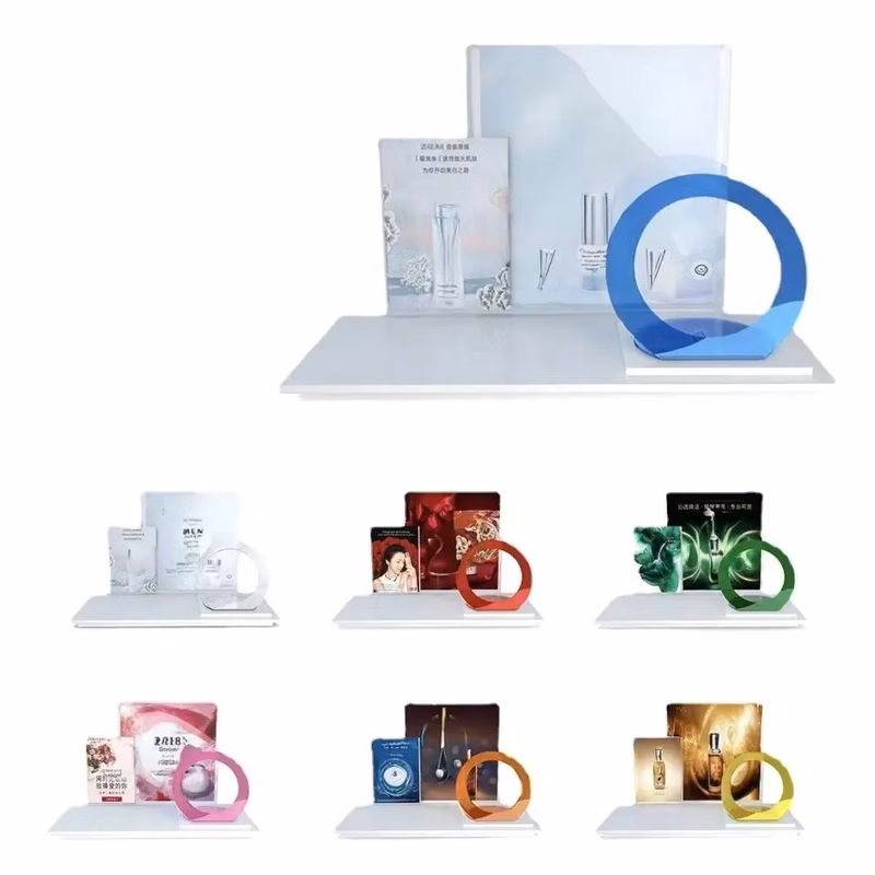 Customizable acrylic product display stand