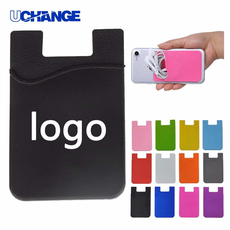 Silicone Phone Sticker Card Holder