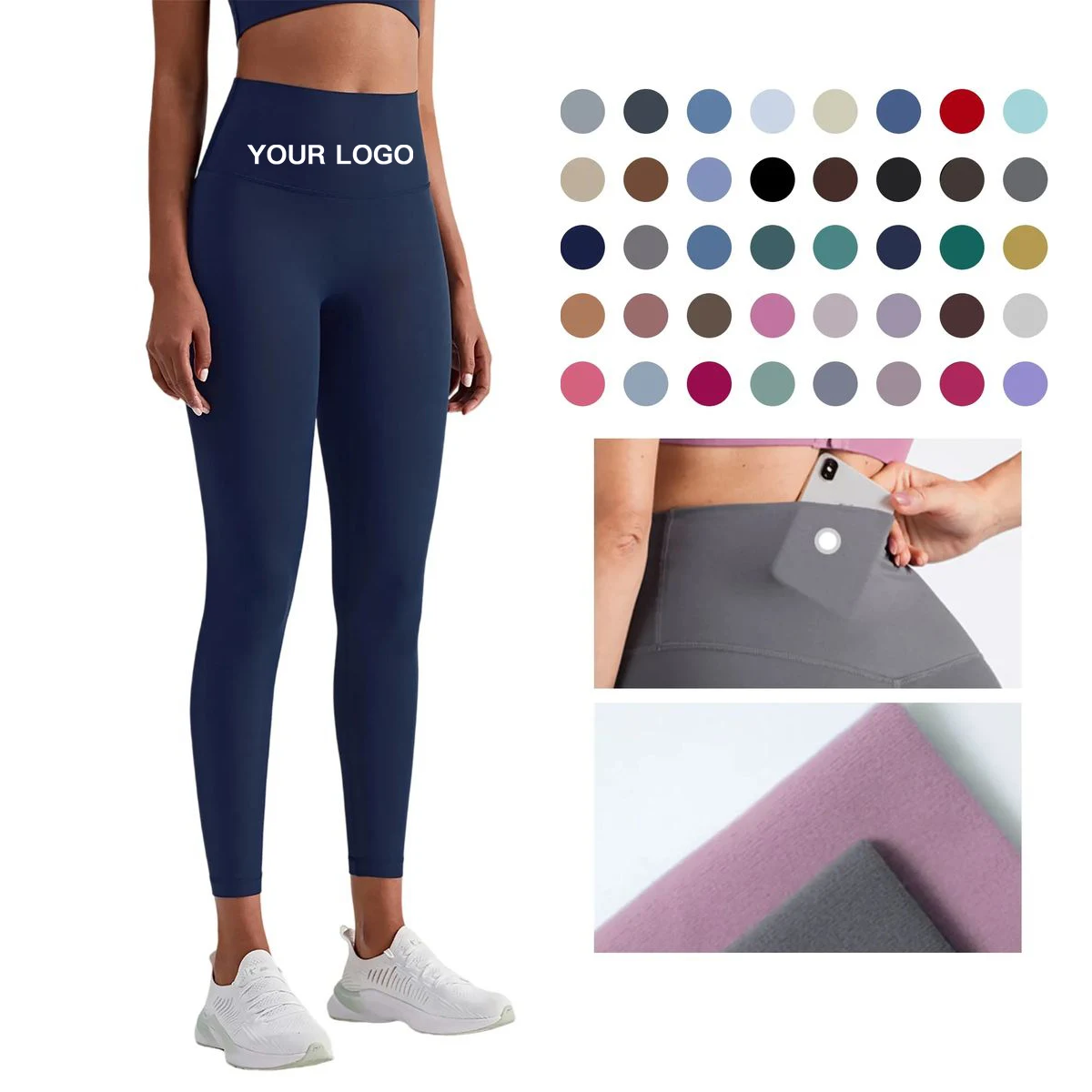 Moisture Wicking Workout Tights for Women 1