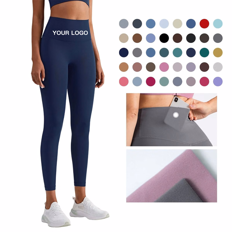 Moisture Wicking Workout Tights for Women