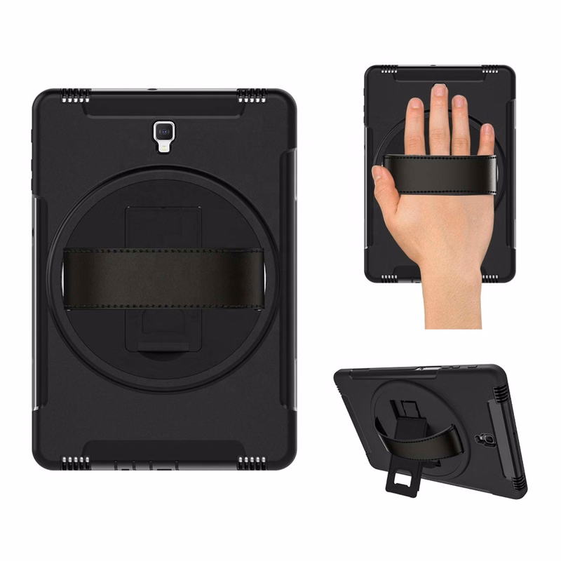 iBank ® Galaxy Tab S4 10.5" Rotating Case with Hand Strap