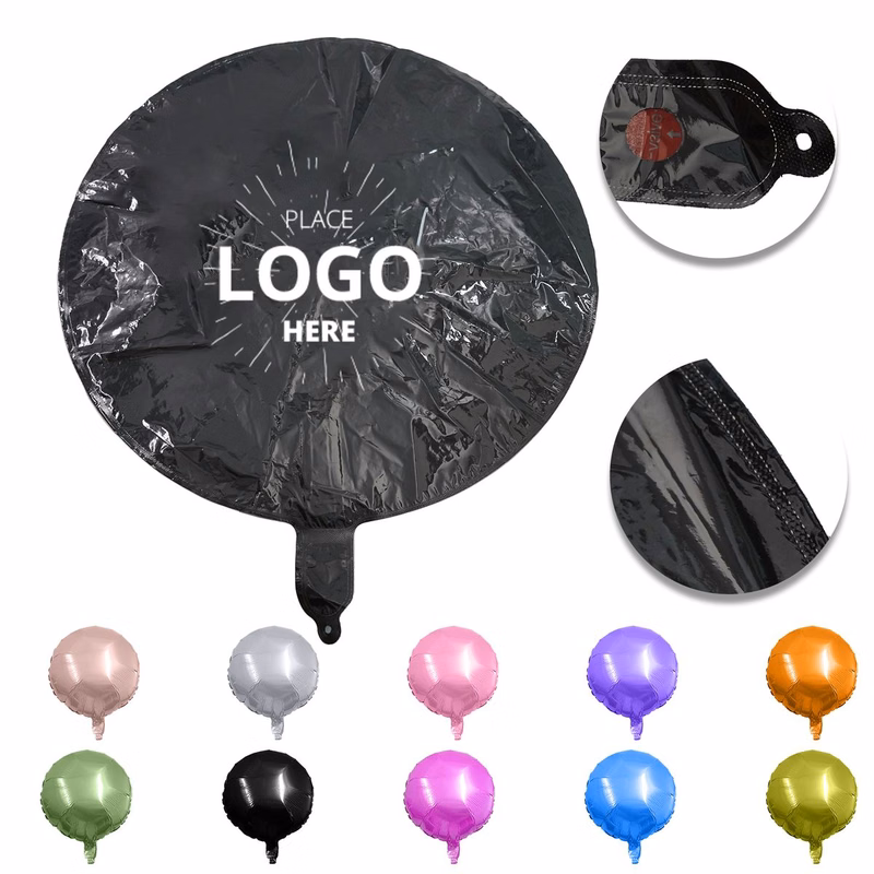 18 Inch Round Foil Balloons