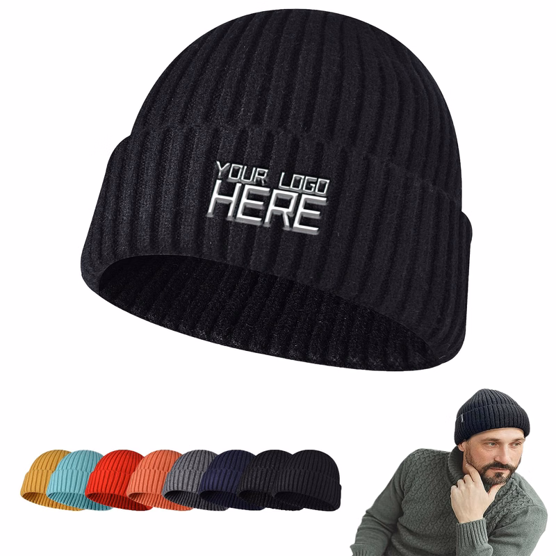 Unisex Knit Soft Beanie Hat