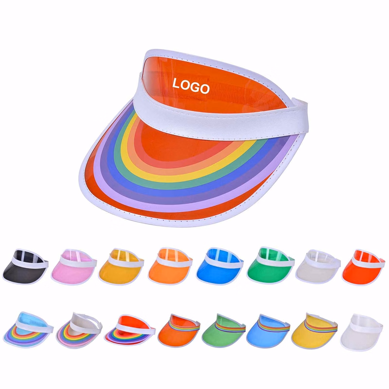 Rainbow Sun Visor