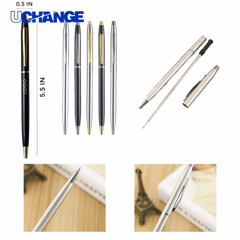 Versatile Metal Twist Action Pen