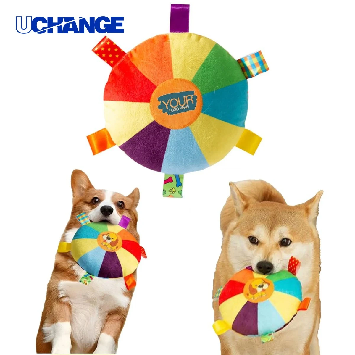 Flying Disc Chew Toy For Pet Dog 1