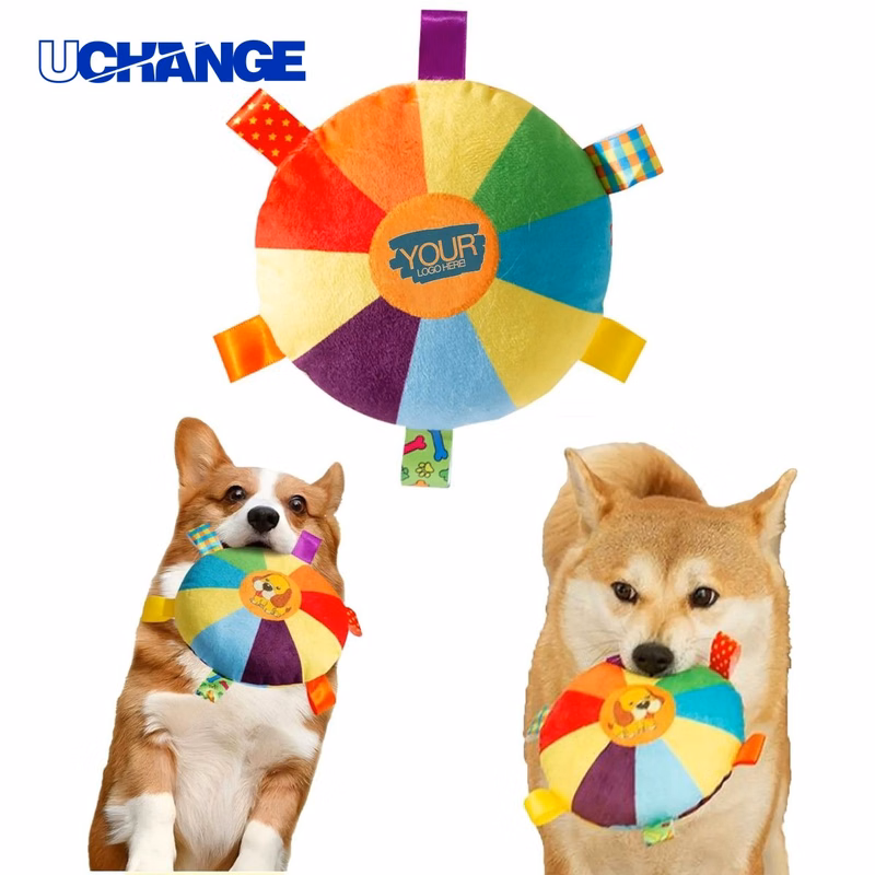 Flying Disc Chew Toy For Pet Dog