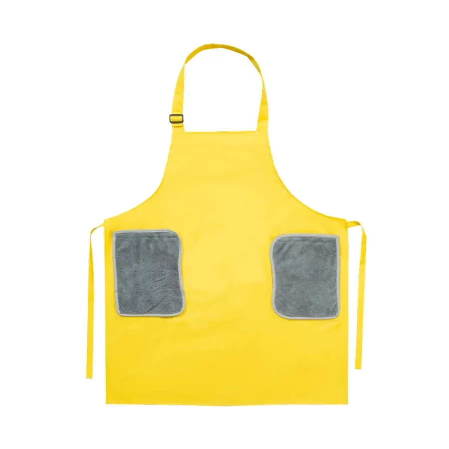 Removable Hand Wiping Apron 1