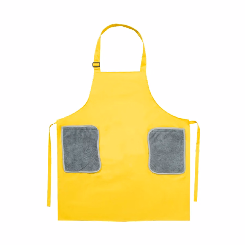Removable Hand Wiping Apron