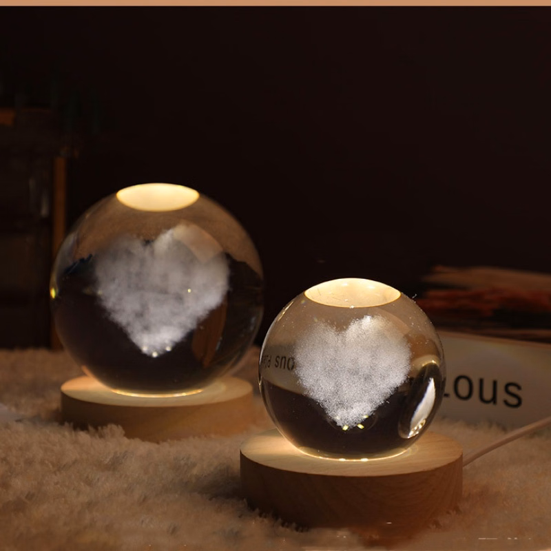 Electric Crystal Balls