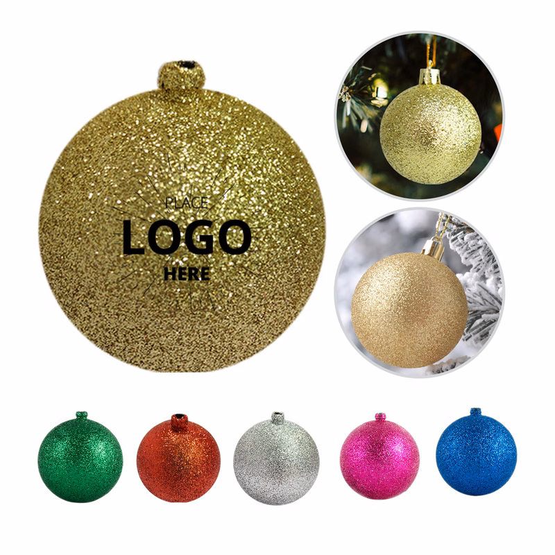 Plastic Christmas Ball