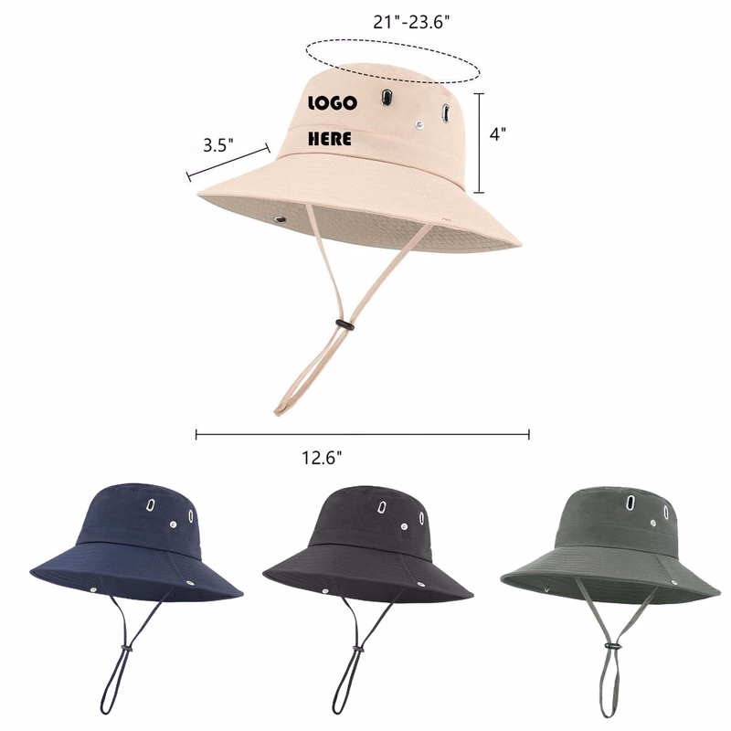 Large Brim Foldable Upf 50+ Waterproof Sun Hat