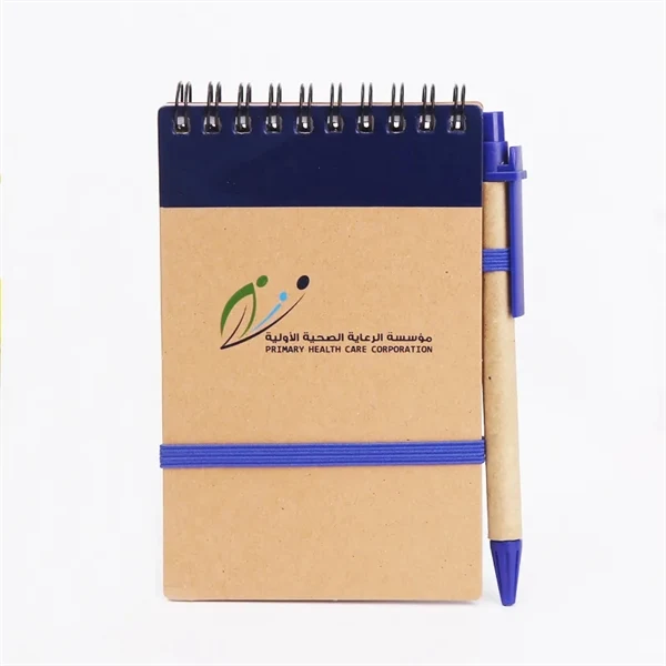 Ring Memo Notepad with 70 Ruled Sheets 1