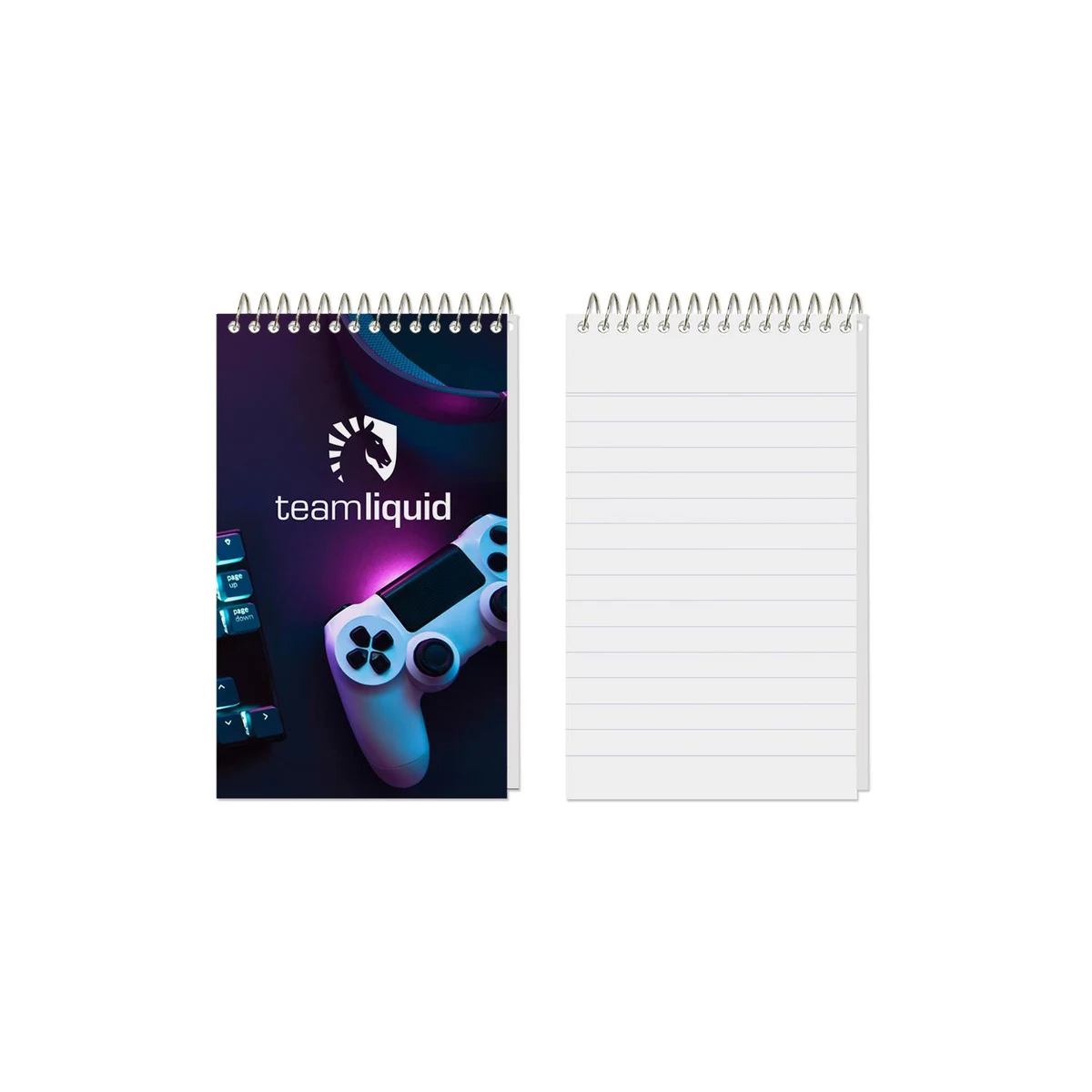 2 7/8" x 4 3/4" Full Color Pocket Notebook 1