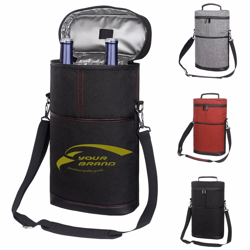 Wine Tote Insulated Cooler Carrying Bag Storage Bracket