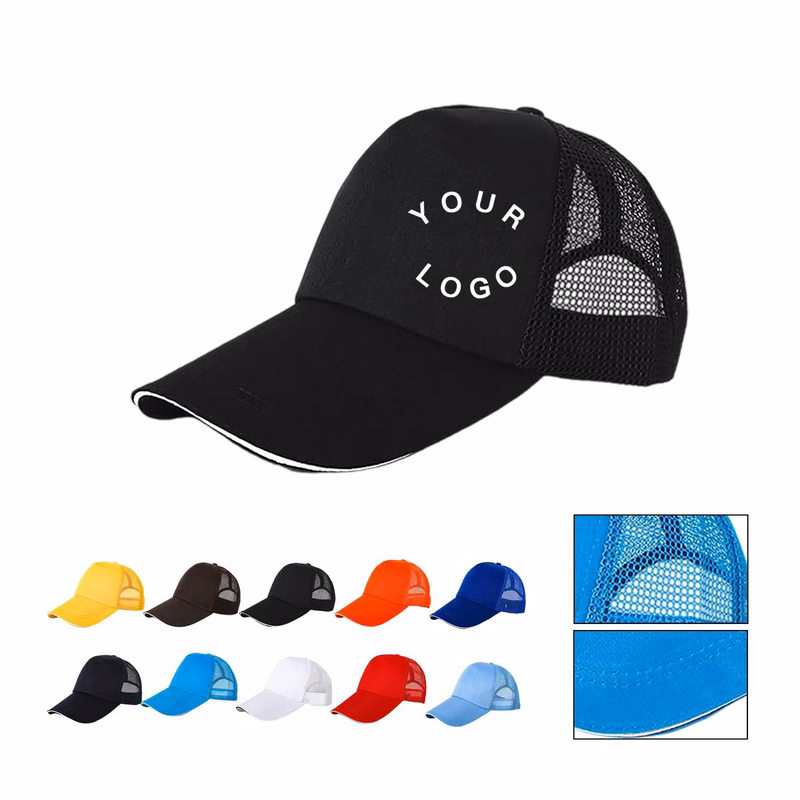 Classic Adjustable Mesh Back Trucker Cap