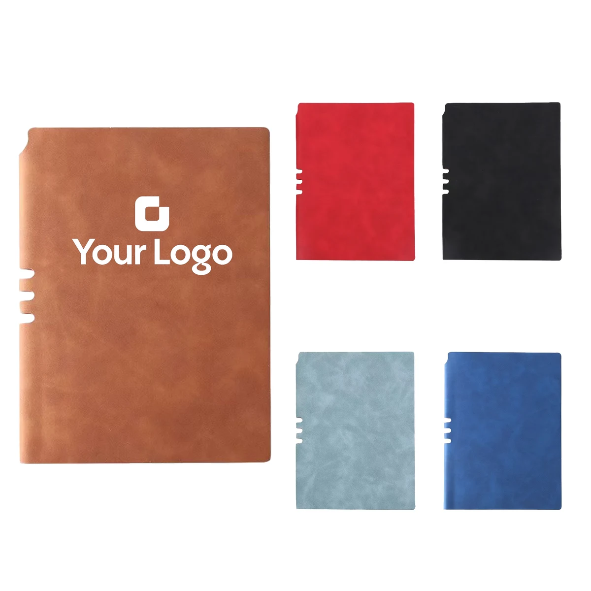 Customizable A5 Journal Notebook with Pen Holder 1