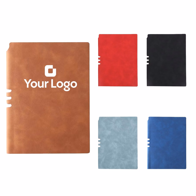 Customizable A5 Journal Notebook with Pen Holder