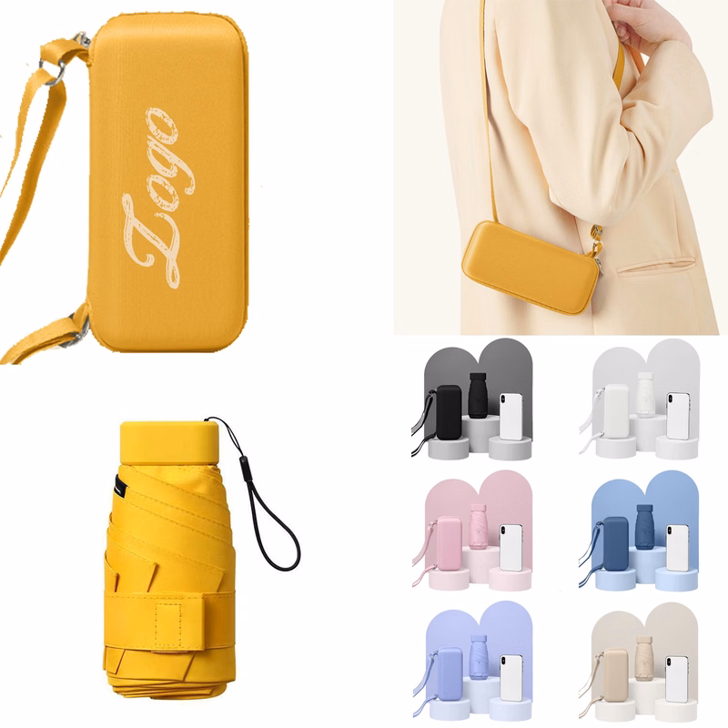 Portable Mini Capsule Sunscreen Umbrella