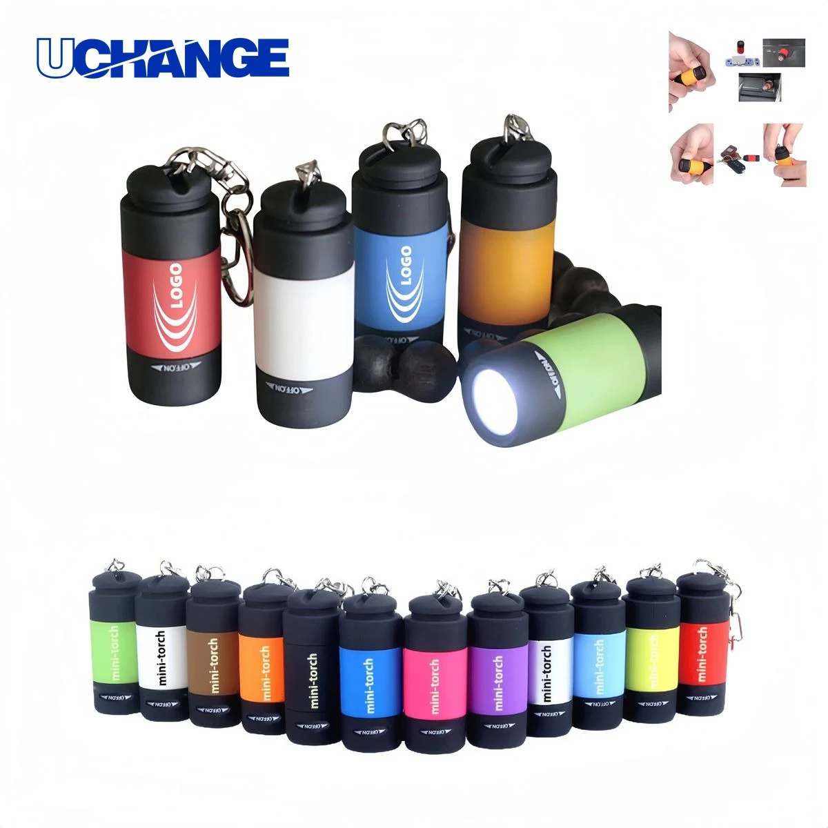 Multi-Function Mini LED Flashlight 1