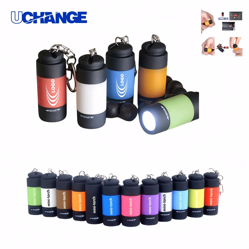 Multi-Function Mini LED Flashlight