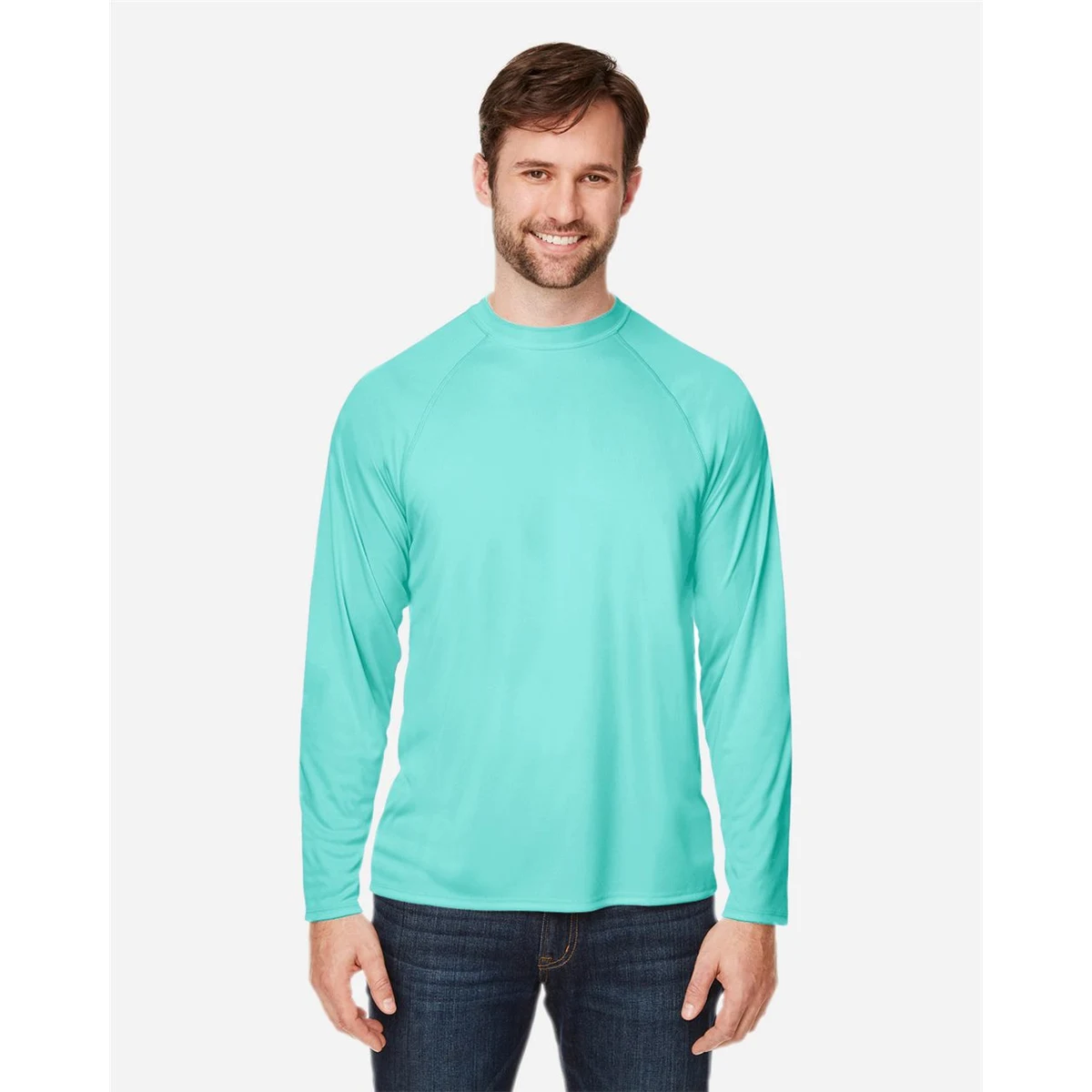 Unisex Ultra UVP™ Marina Raglan Long Sleeve T-Shirt - CE110 1