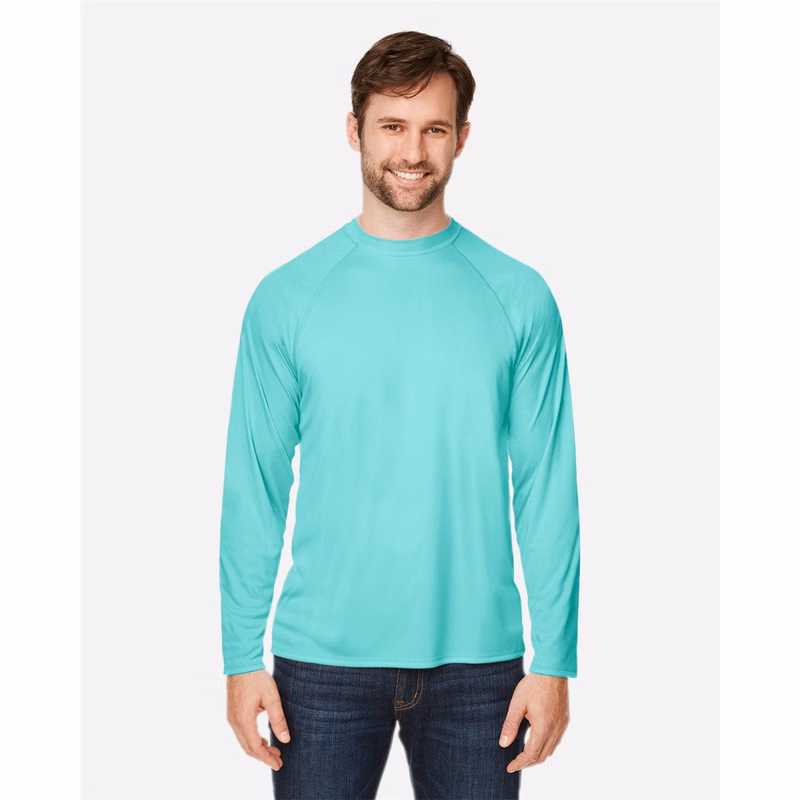 Unisex Ultra UVP™ Marina Raglan Long Sleeve T-Shirt - CE110