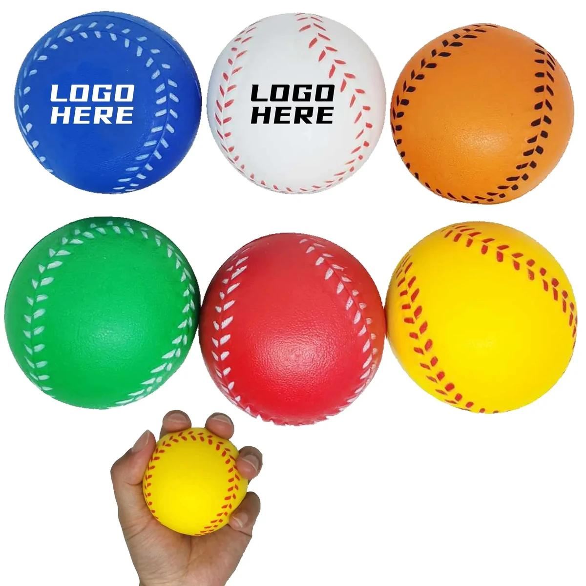 Baseball Sport Stress Balls 1