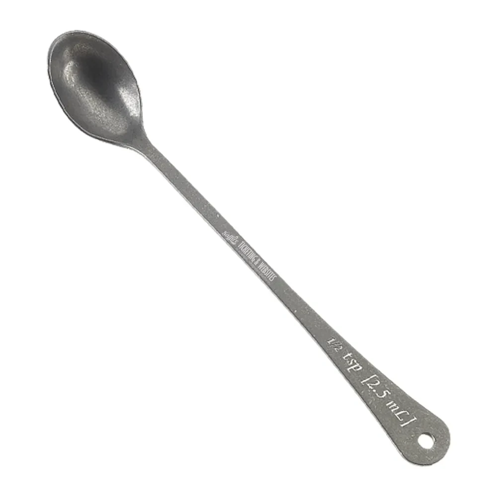 1/2 Tsp. Measured Bar Spoon 1