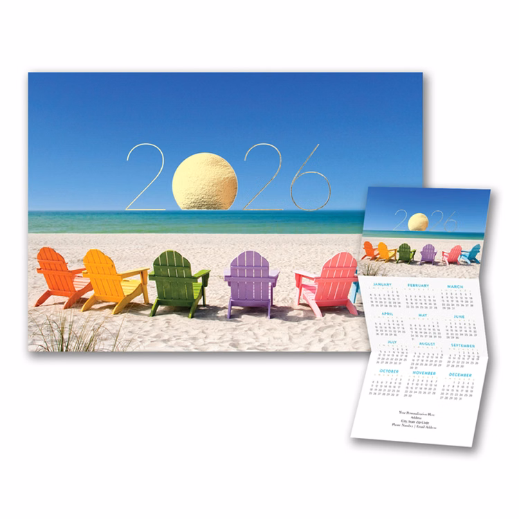 2026 In Paradise Calendar