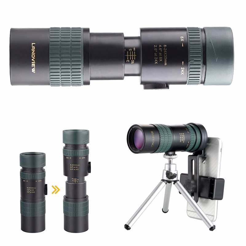 8-24X30 High Powered Monocular Scopes