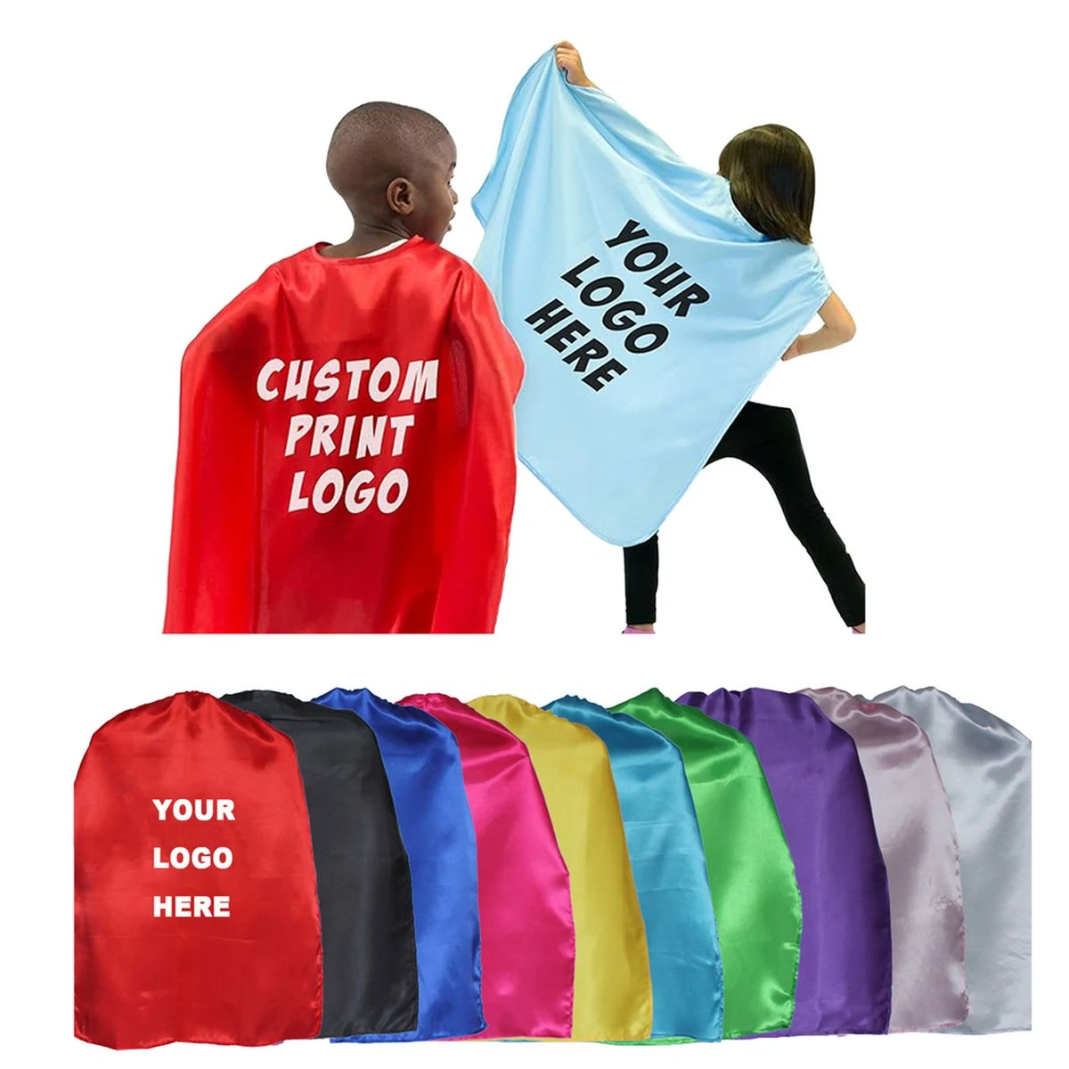 Personalized Children's Cape 1