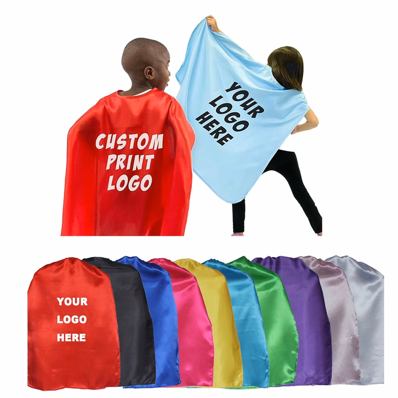 Personalized Children's Cape