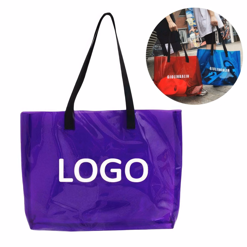 Colorful Reusable Gift Wrap Bag
