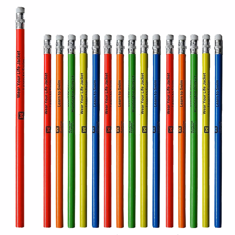 Pencils with Erasers