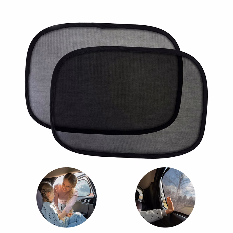 Premium Cling Sunshade For Car Windows